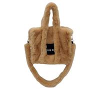 Limtula Plüsch Top Handtasche, Damen Umhängetasche, C