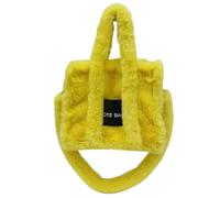 Limtula Plüsch Top Handtasche, Damen Umhängetasche, Yellow