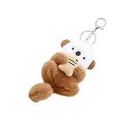 Limtula Plüschtier-Schlüsselanhänger, Zubehör, Taschenanhänger, Handy-Charm, Schlüsselanhänger, Dekoration, bringt Spaß in Ihre Handtaschen oder Rucksäcke, niedliches Taschenzubehör, e