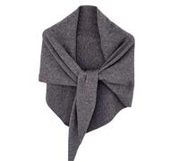 Limtula Stilvoller Reiseschal Büro Eleganter Strickponcho Damen Multifunktionsschal Für Business Und Freizeit Outfits