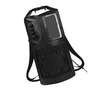 Limtula Surf Trip Dry Bag Rucksack mit PVC Roll Top | Netztasche und verstellbares Riemendesign für Badetage, Strandreisen, Tragen Freien, Kajakausflüge