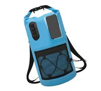 Limtula Surf Trip Dry Bag Rucksack mit PVC Roll Top | Netztasche und verstellbares Riemendesign für Badetage, Strandreisen, Tragen Freien, Kajakausflüge