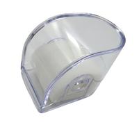 Limtula Transparenter Uhren-Organizer, Uhrenbehälter, transparente Schmuck-Display-Box für Zuhause und gewerbliche Nutzung, staubdichter Uhrenhalter