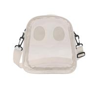 Limtula Zarte Skelett Umhängetasche Mit Farbkontrast Praktische Wasserabweisende Umhängetasche Kompaktes Design Für Festliche Anlässe Tasche Mit Farbkontrast Gothic Stil