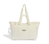 LIN CANVAS TOTE IVORY/CGREEN -