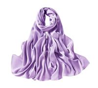 Lina & Lily Damen Schal Stola aus Premium-Satin für Hochzeit Abend