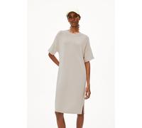 ARMEDANGELS LINAA LINO - Frauen Relaxed Fit Strickkleid - weiss XS raw white