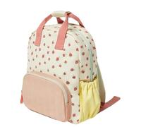 Linda Mochila De Fresas - Mochila De Viaje Con Ruedas | Mochilaa Universitaria Mujer Tipo Bolsa | Mochilaa De Viaje Para Niña Deportiva M0chila Informal M0chila De Senderismo Multifuncional