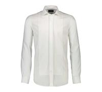 Lindbergh Black Modern Fit Galahemd weiss, Einfarbig