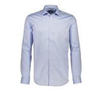 Businesshemd LINDBERGH "Lindbergh Business-Hemd", Herren, Gr. M, Normalgrößen, blau (light blau), Obermaterial: 100% Baumwolle, Hemden (41447129-M) light blau
