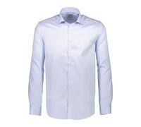 Lindbergh Black Modern Fit Hemd hellblau, Einfarbig