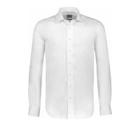 Lindbergh Black Modern Fit Hemd weiss, Einfarbig