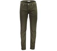 Lindbergh Lindbergh Black Modern Fit Jeans grün, Einfarbig