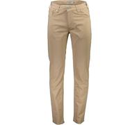 Lindbergh Lindbergh Black Modern Fit Jeans sand, Einfarbig