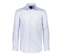 Lindbergh Black Slim Fit Hemd hellblau, Einfarbig