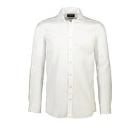 Lindbergh Black Slim Fit Hemd weiss, Einfarbig