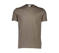 Lindbergh Black Slim Fit T-Shirt Rundhals Dark Army, Einfarbig