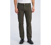 Lindbergh Black Tapered Fit Jeans army, Einfarbig