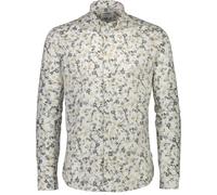 Lindbergh Business-Casual-Hemd im Slim Fit Beige XXL