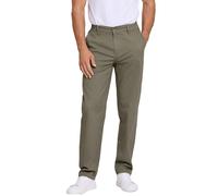 Lindbergh Chino Hose Herren Stretch | Relaxed Fit mit Superflex für extra Elastizität | Elegante und Bequeme Hose Herren Bewegungsfreiheit | Grün | Größe L