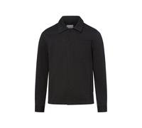 Lindbergh Hemd Herren Regular Fit Viskose grau, L