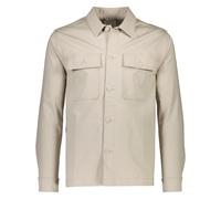 Lindbergh Hemdjacke mit Relaxed Fit Grau M