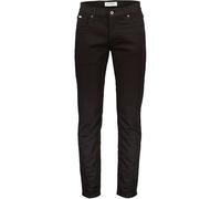 Lindbergh Jeans Modern Fit Jeans schwarz, Einfarbig