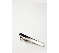 Lindbergh Krawattennadel silber, Einfarbig