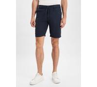 Lindbergh Leinenshorts Herren marine, XXL