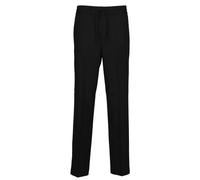 Lindbergh Relaxed Fit Hose schwarz, Einfarbig