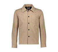 Lindbergh Modern Fit Hemdjacke sand, Einfarbig
