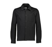 Lindbergh Modern Fit Hemdjacke schwarz, Einfarbig