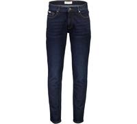 Lindbergh Modern Fit Jeans Temper Blue, Einfarbig