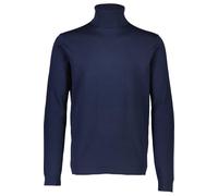 Rollkragenpullover LINDBERGH "Lindbergh Rollkragenpull", Herren, Gr. M, navy, Obermaterial: 100% Schurwolle, hoch geschlossener Ausschnitt, Pullover (87998228-M) navy