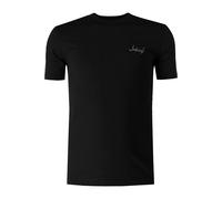 Lindbergh Oversize Fit T-Shirt Rundhals schwarz, Einfarbig