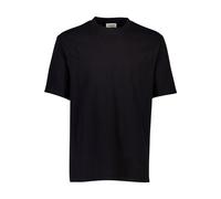 Lindbergh Oversize Fit T-Shirt Rundhals schwarz, Einfarbig