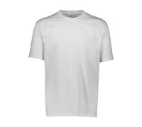 Lindbergh Oversize Fit T-Shirt Rundhals weiss, Einfarbig