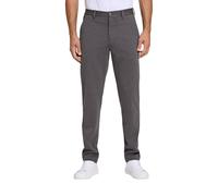 Lindbergh Performance Hosen Herren mit Superflex | Stoffhose Herren Business mit Stretch & hoher Bewegungsfreiheit | Männer Hosen mit Slimt Fit & Zipper | Grau | Größe M