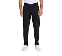 Lindbergh Performance Hosen Herren mit Superflex | Stoffhose Herren Business mit Stretch & hoher Bewegungsfreiheit | Männer Hosen mit Slimt Fit & Zipper | Schwarz | Größe XS