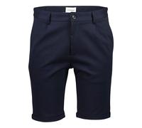 Shorts LINDBERGH "Lindbergh Performance-Shorts", Herren, Gr. M, blau (navy mix), Obermaterial: 75% Polyester, 22% Viskose, 3% Elasthan, regular fit, Hosen (57095938-M) navy mix