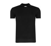 Lindbergh Regular Fit Poloshirt Kurzarm schwarz
