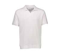 Lindbergh Regular Fit Poloshirt Kurzarm weiss