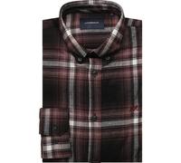Lindbergh Relaxed Fit Hemd violett, Kariert