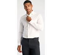 Lindbergh Relaxed Fit Hemd weiss, Einfarbig