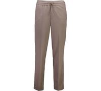 Lindbergh Relaxed Fit Hose Deep Sand, Einfarbig
