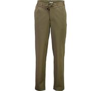 Stoffhose LINDBERGH "Lindbergh Stoffhose", Herren, Gr. XS, true army, Obermaterial: 75% Polyester, 22% Viskose, 3% Elasthan, relaxed fit, Hosen (26553410-XS) true army