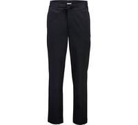 Stoffhose LINDBERGH "Lindbergh Stoffhose", Herren, Gr. XL, grau (dk grau mix), Obermaterial: 75% Polyester, 22% Viskose, 3% Elasthan, relaxed fit, Hosen Stoffhose (54454404-XL) dk grau mix