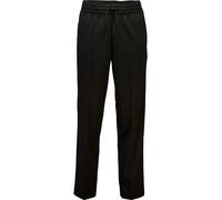 Lindbergh Relaxed Fit Hose schwarz, Einfarbig