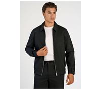 Blouson LINDBERGH, Damen, Gr. L, schwarz, Web, Obermaterial: 75% Polyester, 22% Viskose, 3% Elasthan. Futter: 95% Polyester, 5% sonstige Fasern, unifarben, normal hüftbedeckend, Rundhals, elastischer