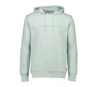 Lindbergh Relaxed Fit Kapuzen Sweatshirt grün, Bedruckt